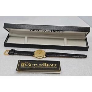 NEW Disney's Beauty and the Beast Broadway Musical 1990's Fossil Watch 1455/6000